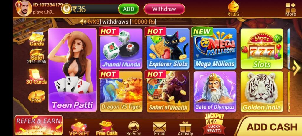 Teen Patti Master Purana